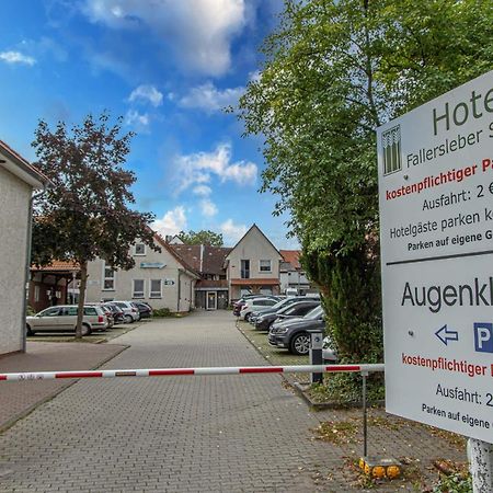 Hotel Fallersleber Spieker Wolfsburg Bagian luar foto