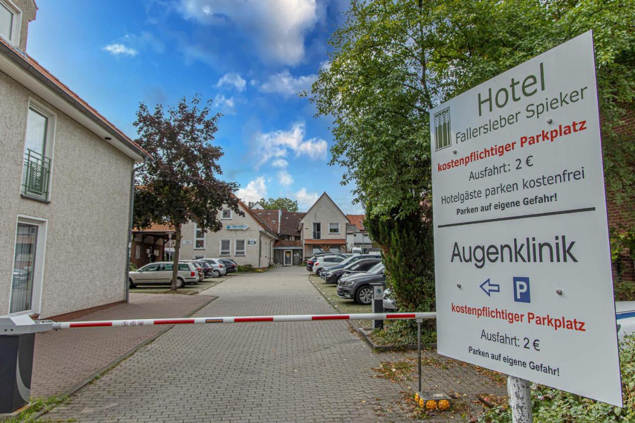 Hotel Fallersleber Spieker Wolfsburg Bagian luar foto