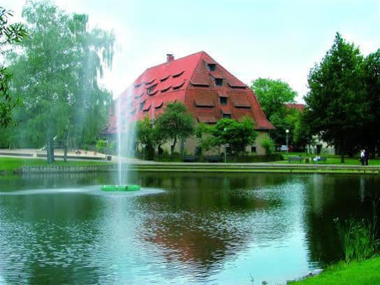 Hotel Fallersleber Spieker Wolfsburg Bagian luar foto
